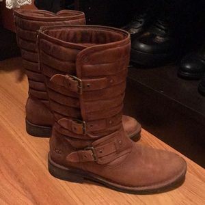 Ugg Leather Boots